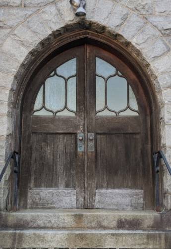 Granite Church entrance