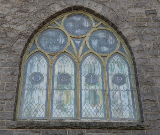 Granite Church windows