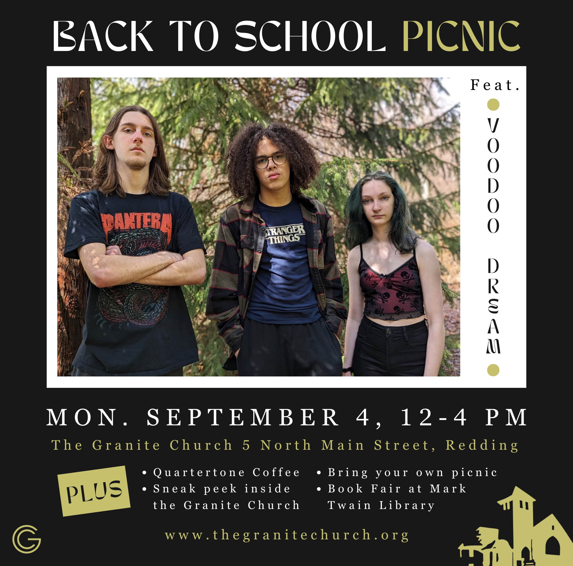 Back to School Picnic September 4th