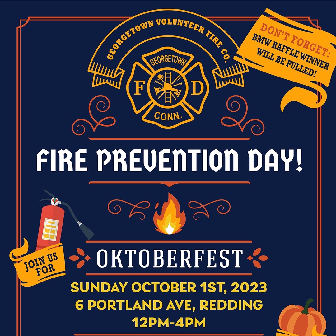 Fire Prevention Day and Oktoberfest