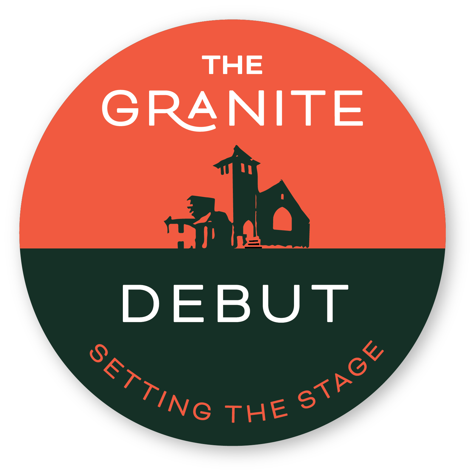 The Granite Debut Logo