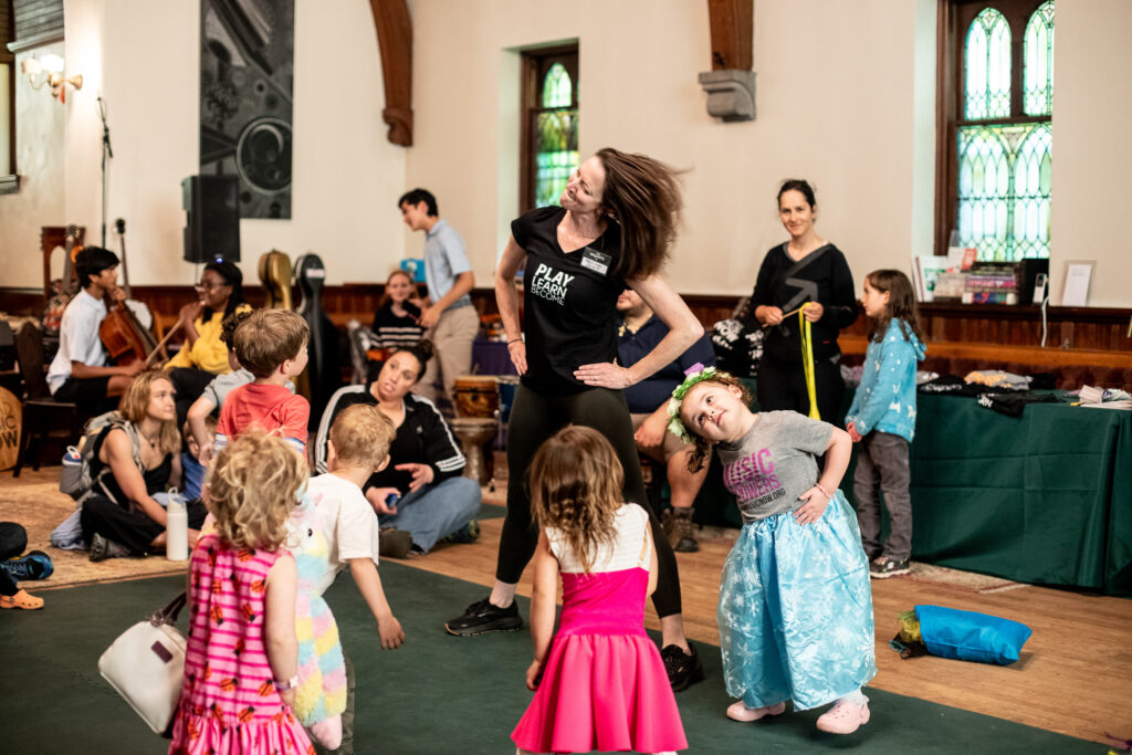 Melissa Stern Dance Seminar with Kids