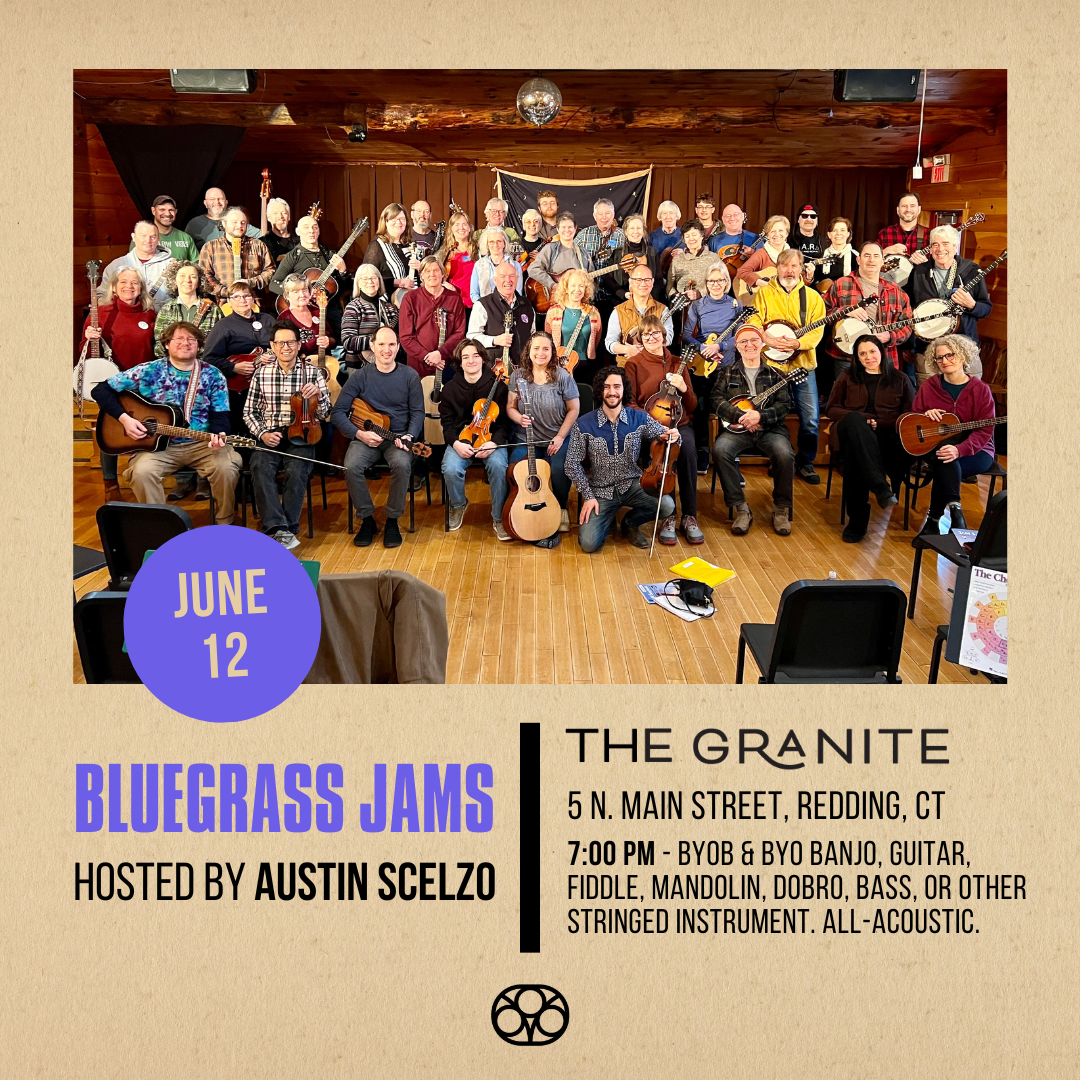 Bluegrass jam June 12