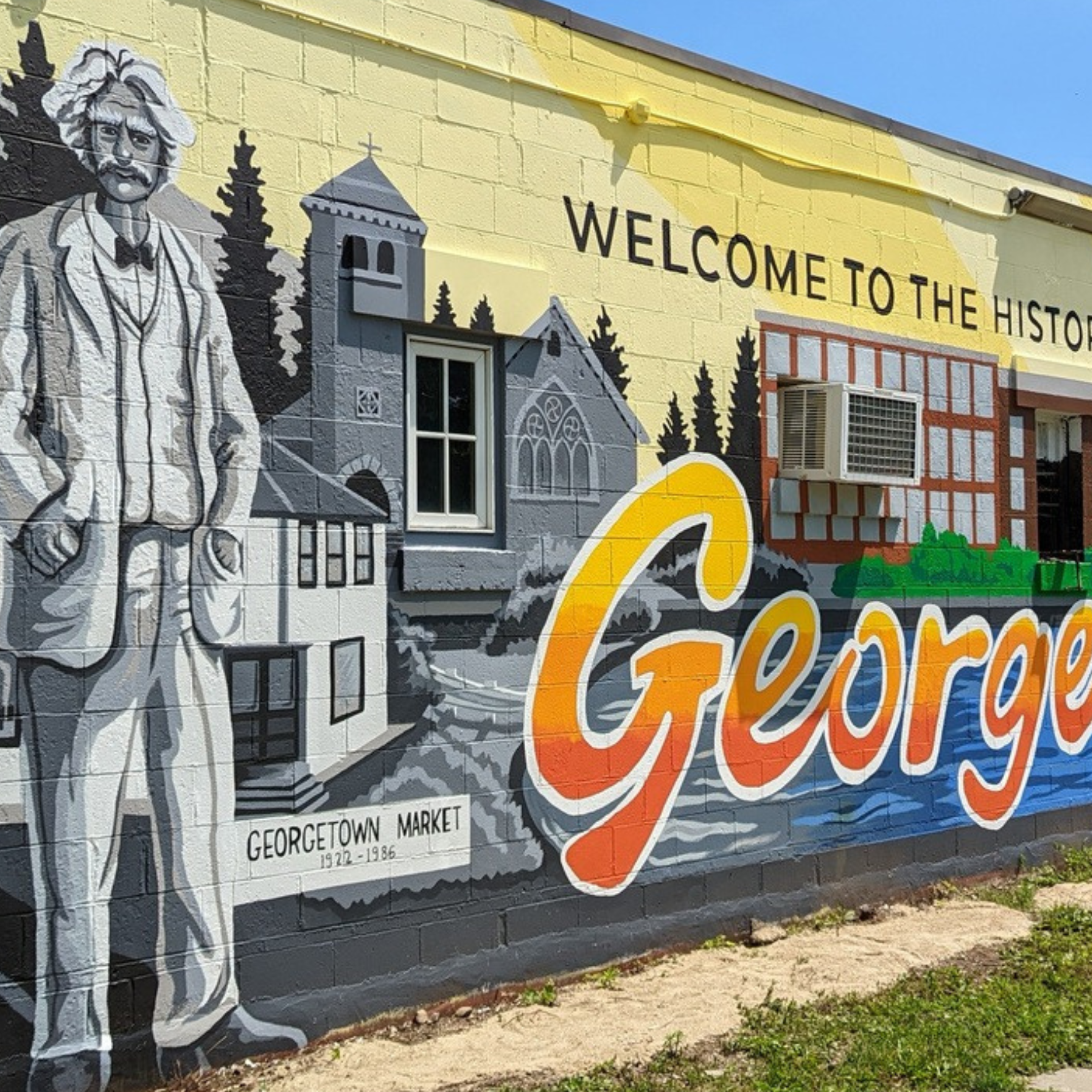 Georgetown Mural