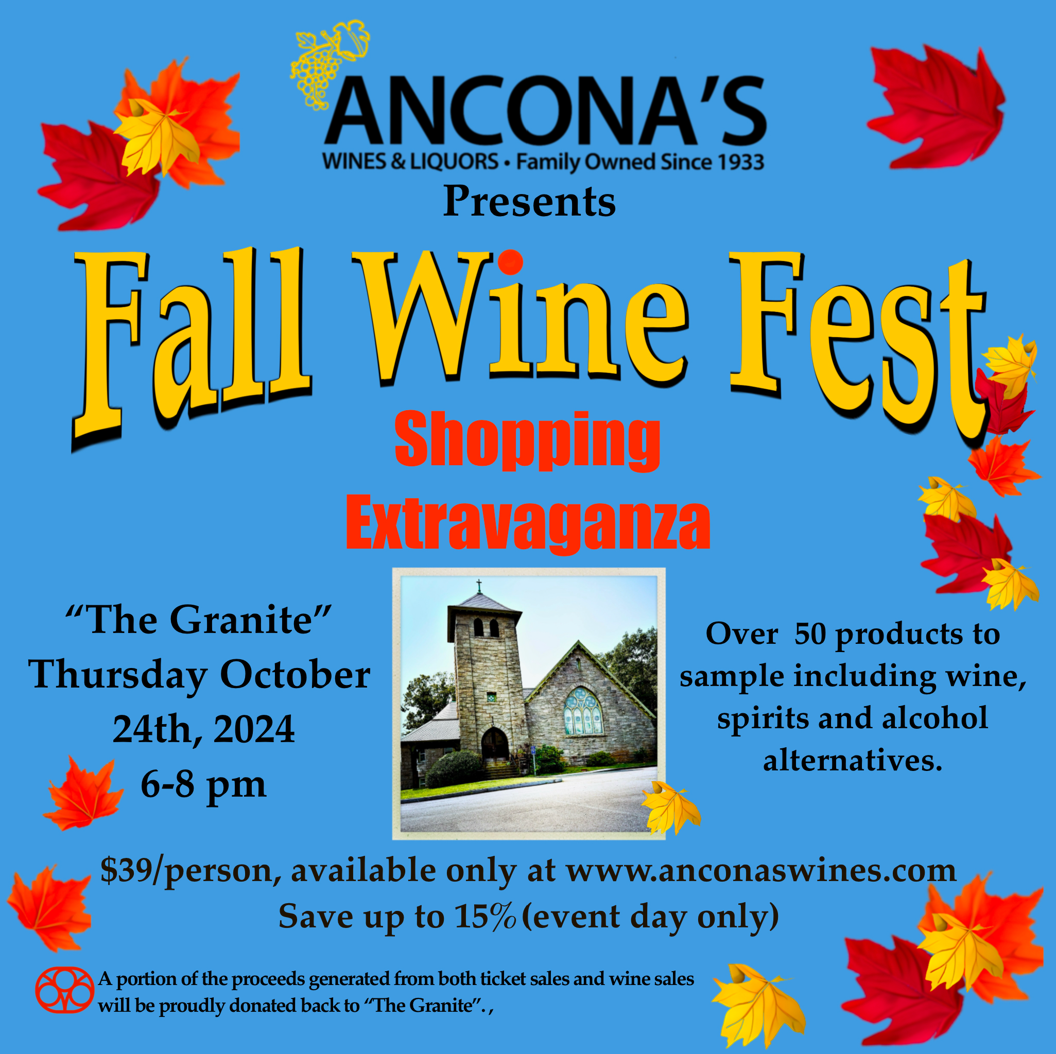 Ancona Fall Wine Fest