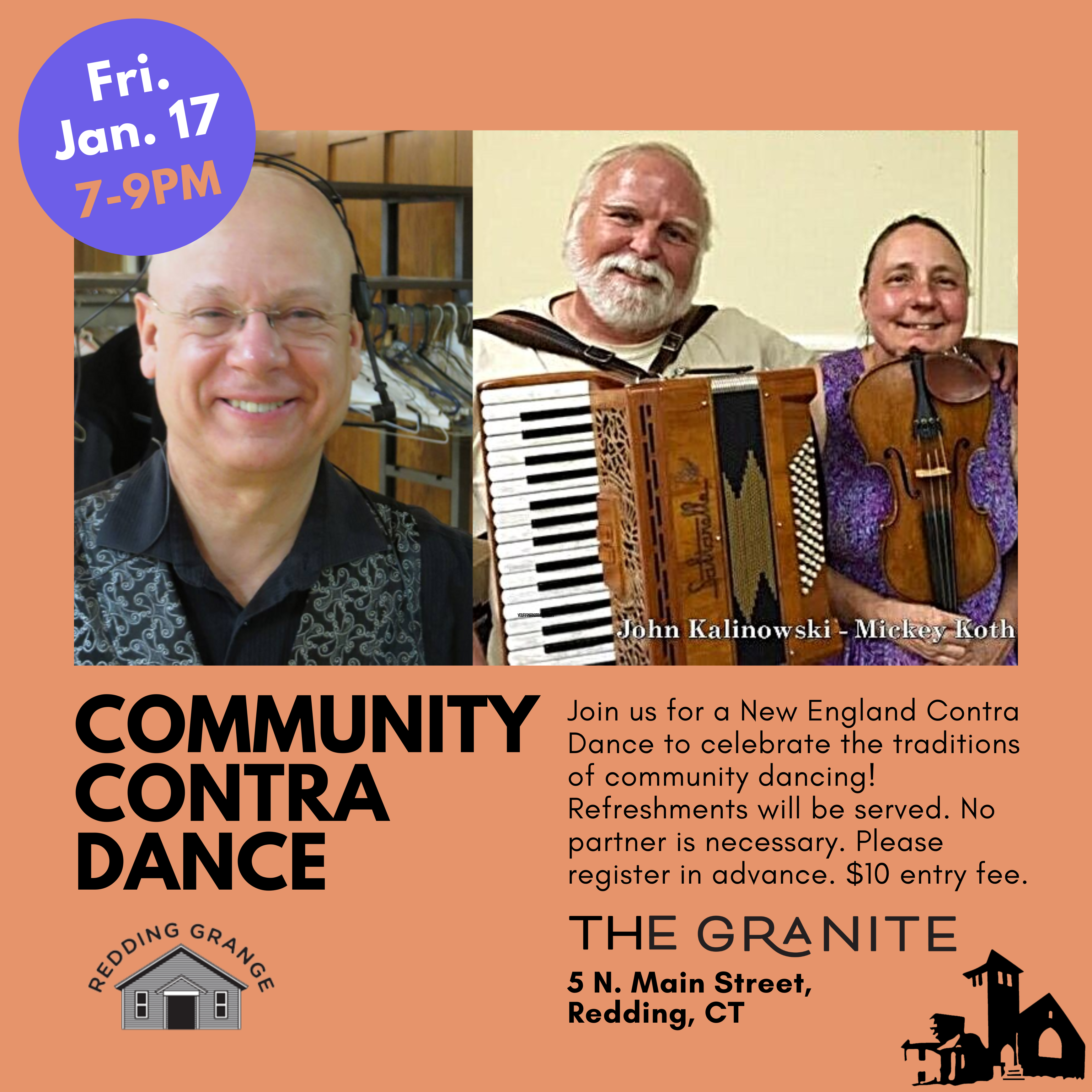 Community Contra Dance