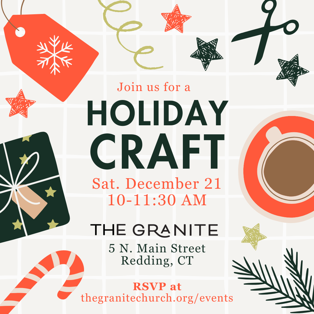 Holiday Craft on 12/21