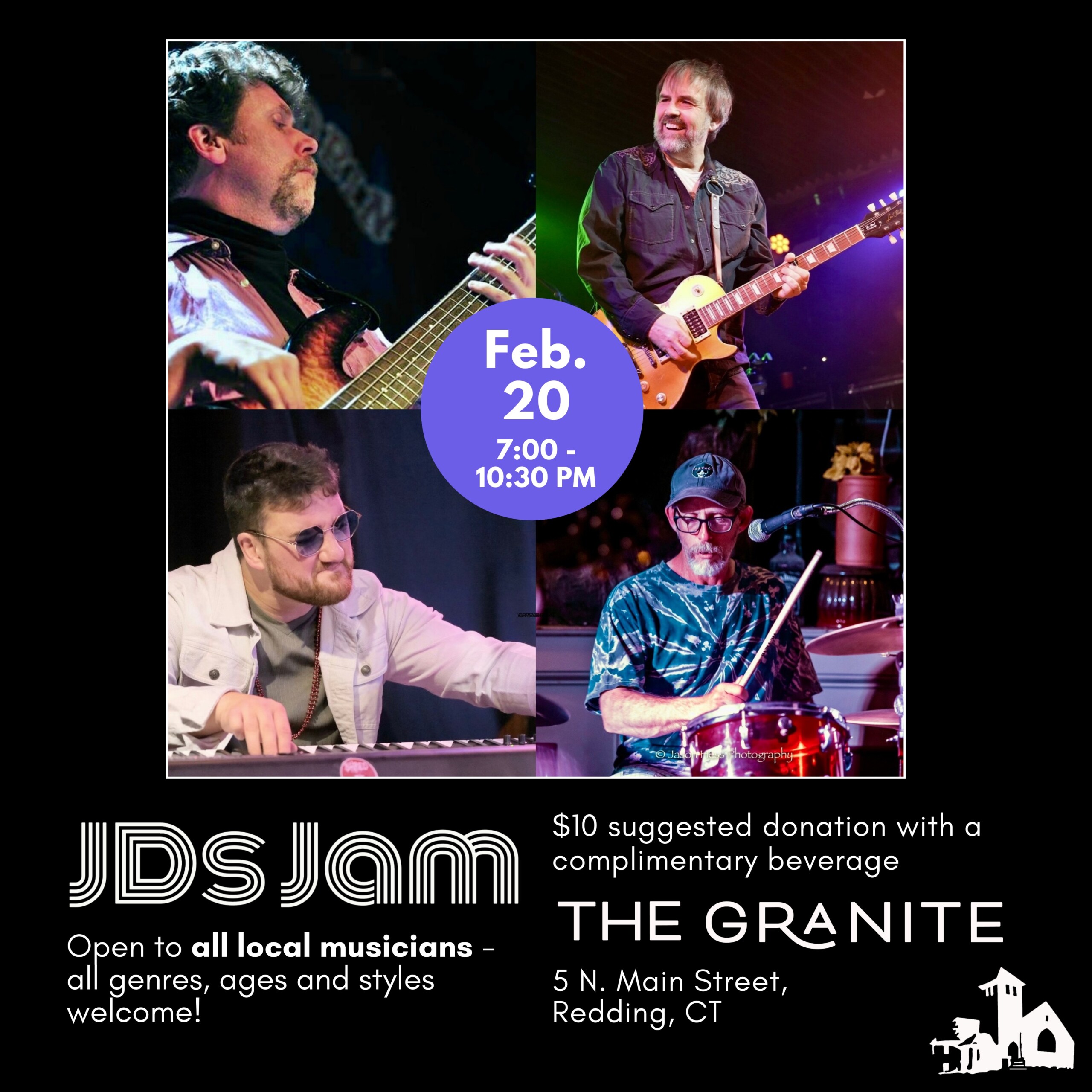 JDs Jam Feb 20