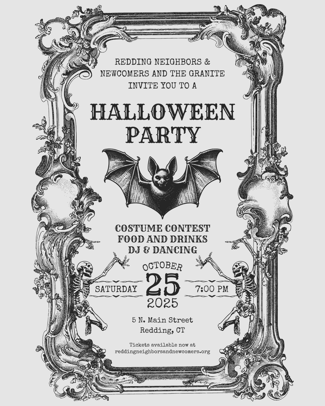 Halloween Party Oct 25