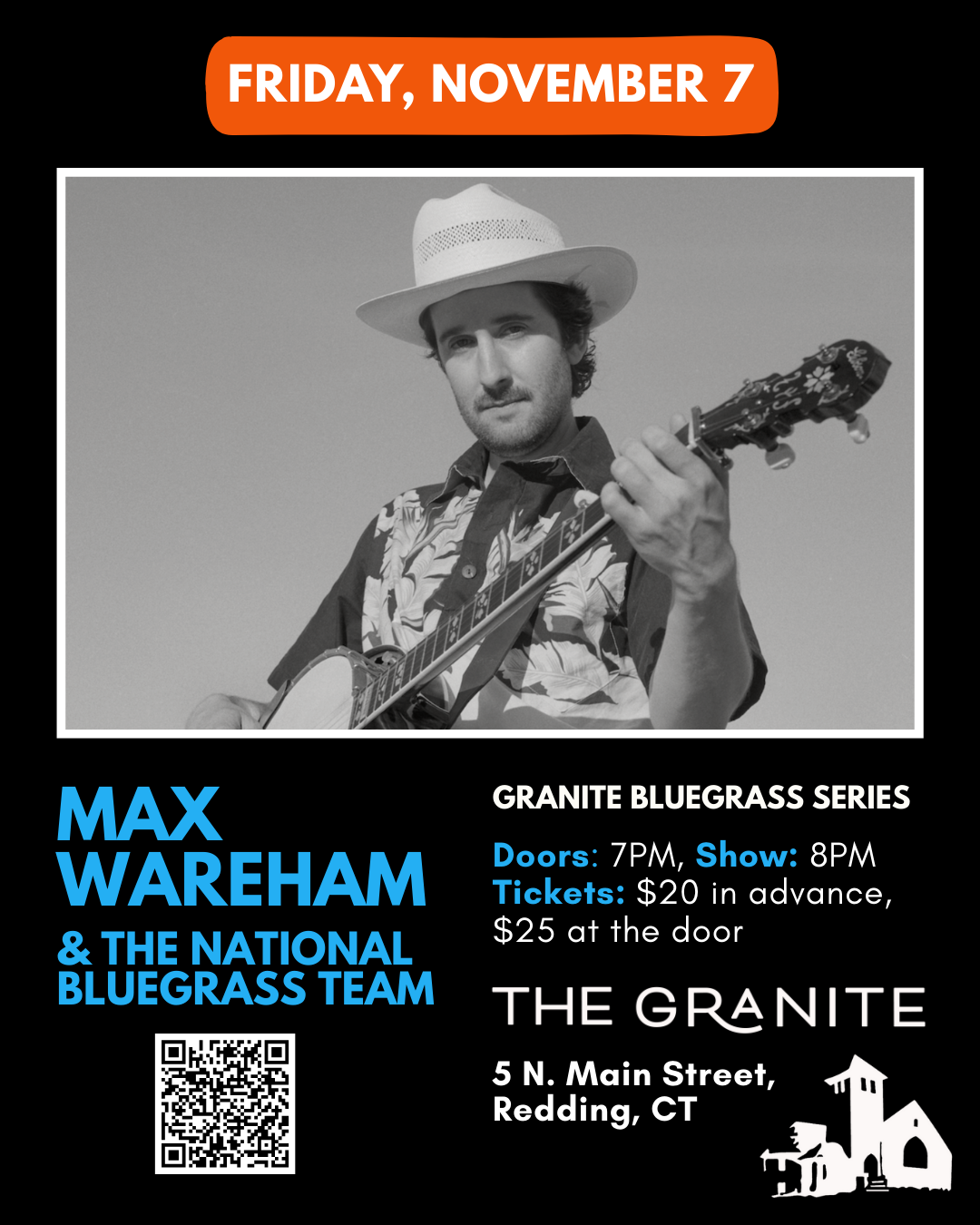 Max Wareham Nov 7