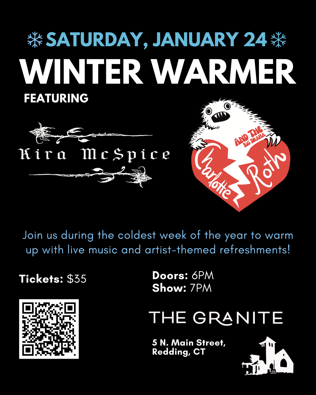Winter Warmer Jan 24