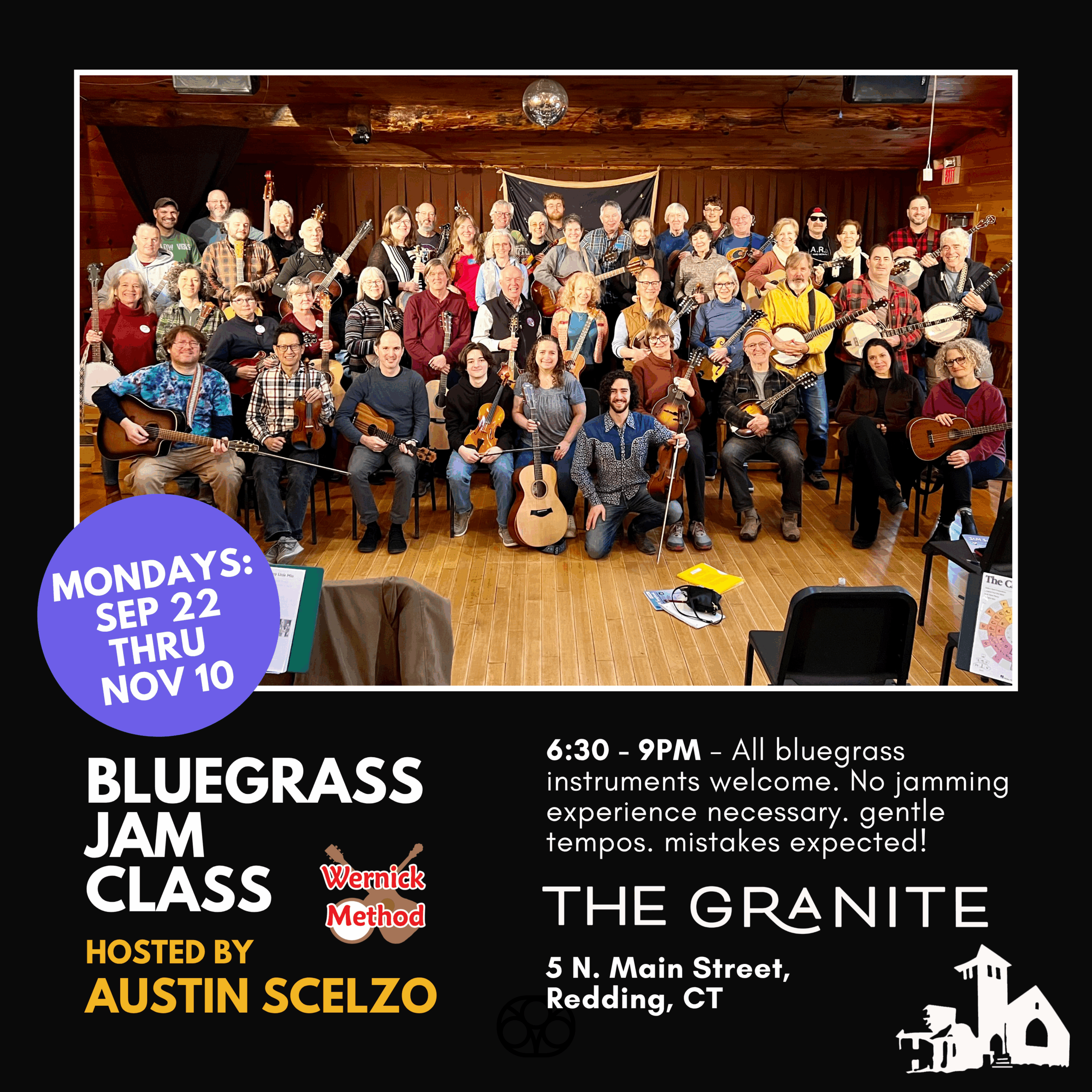 Bluegrass Jam Class