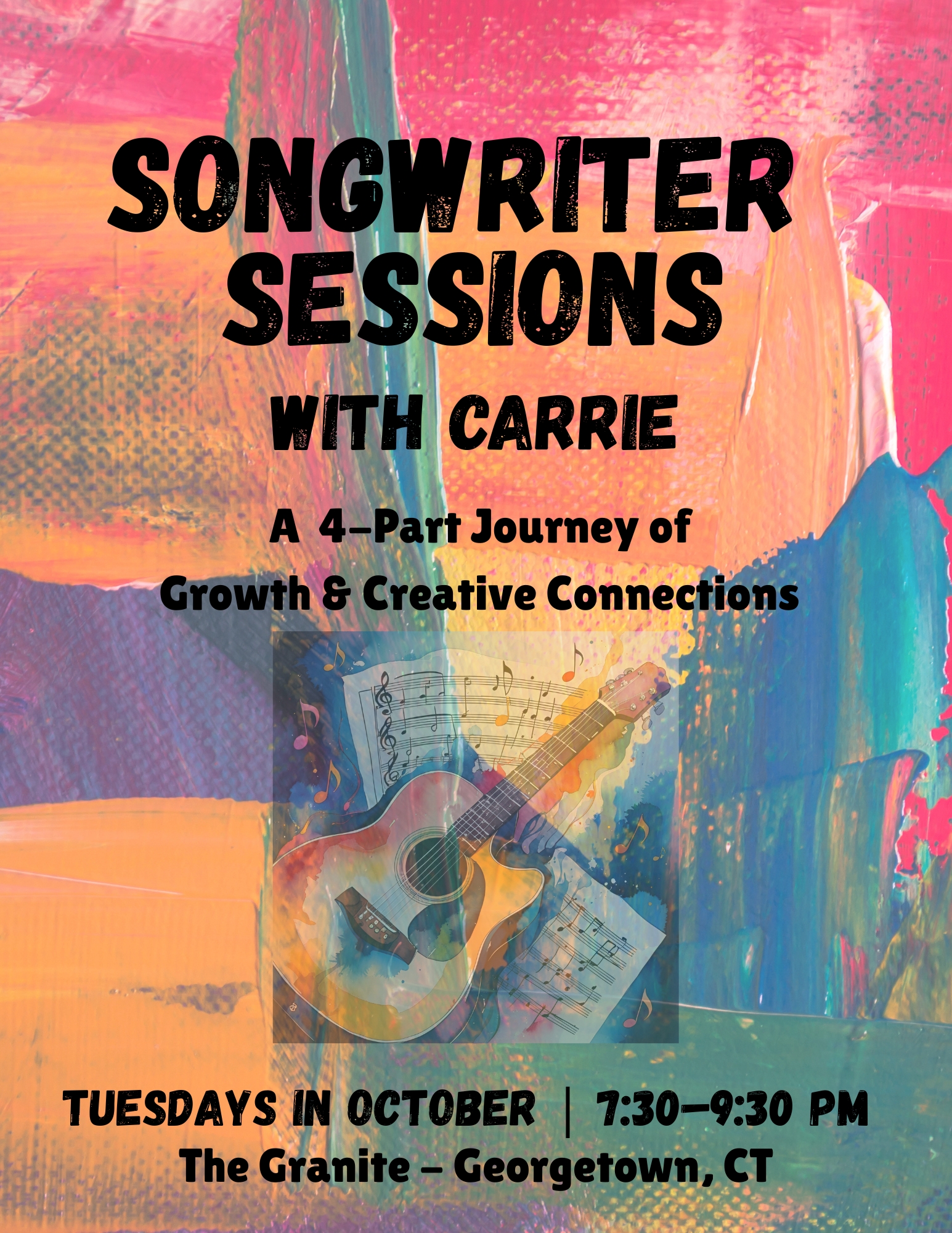 Songwriter Sessions with Carrie