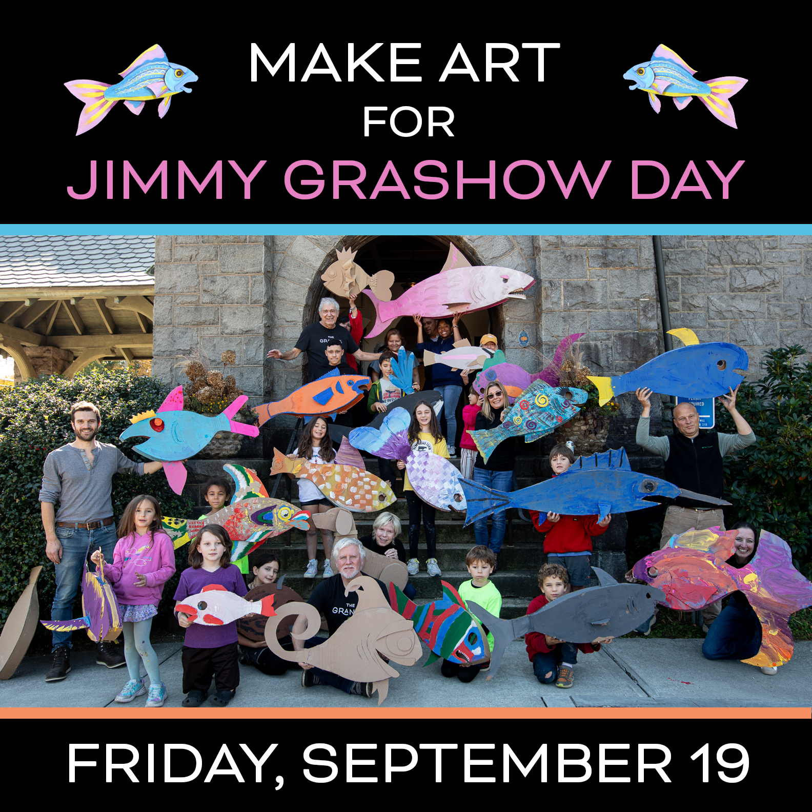 Make Art for Jimmy Grashow Day