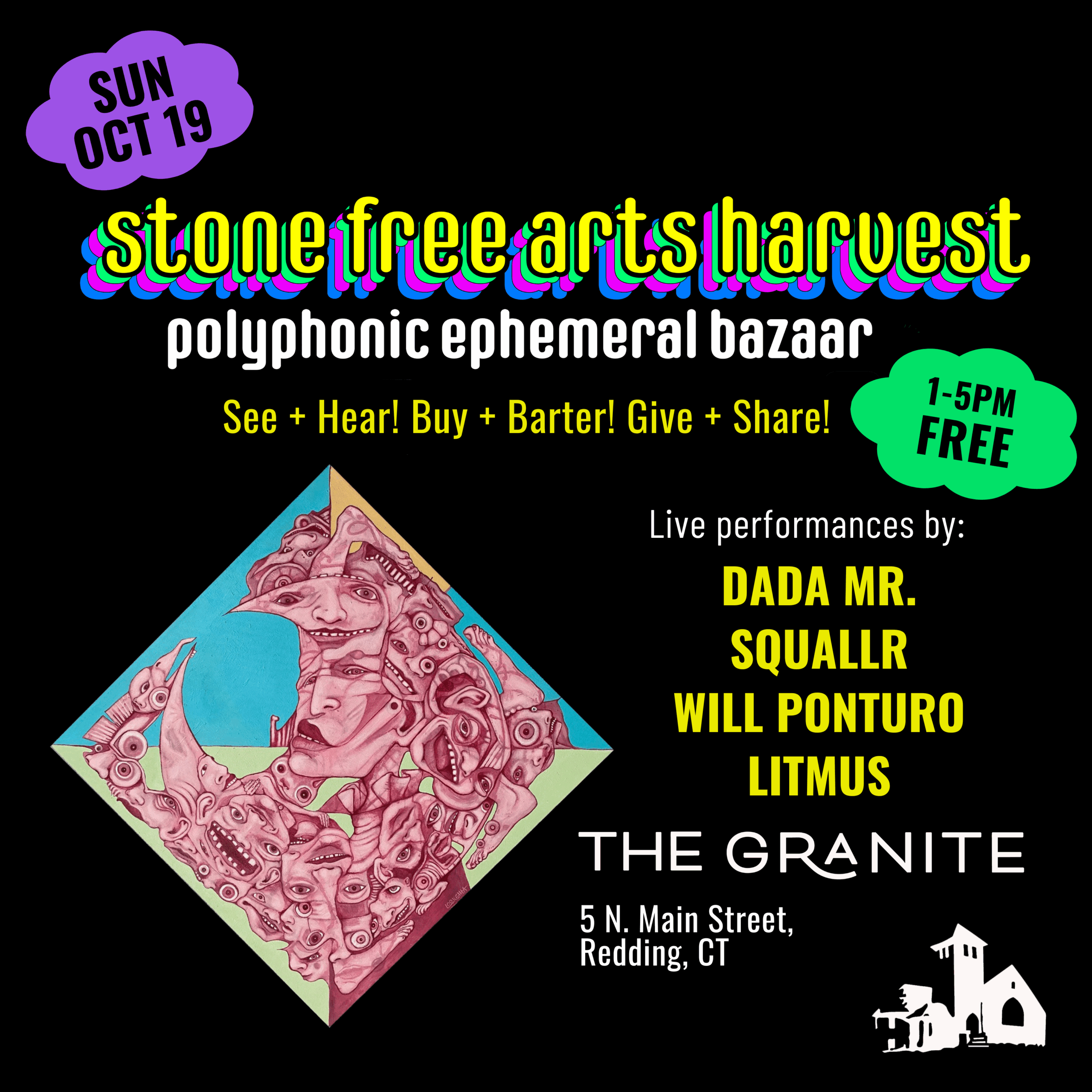 Stone Free Arts Harvest