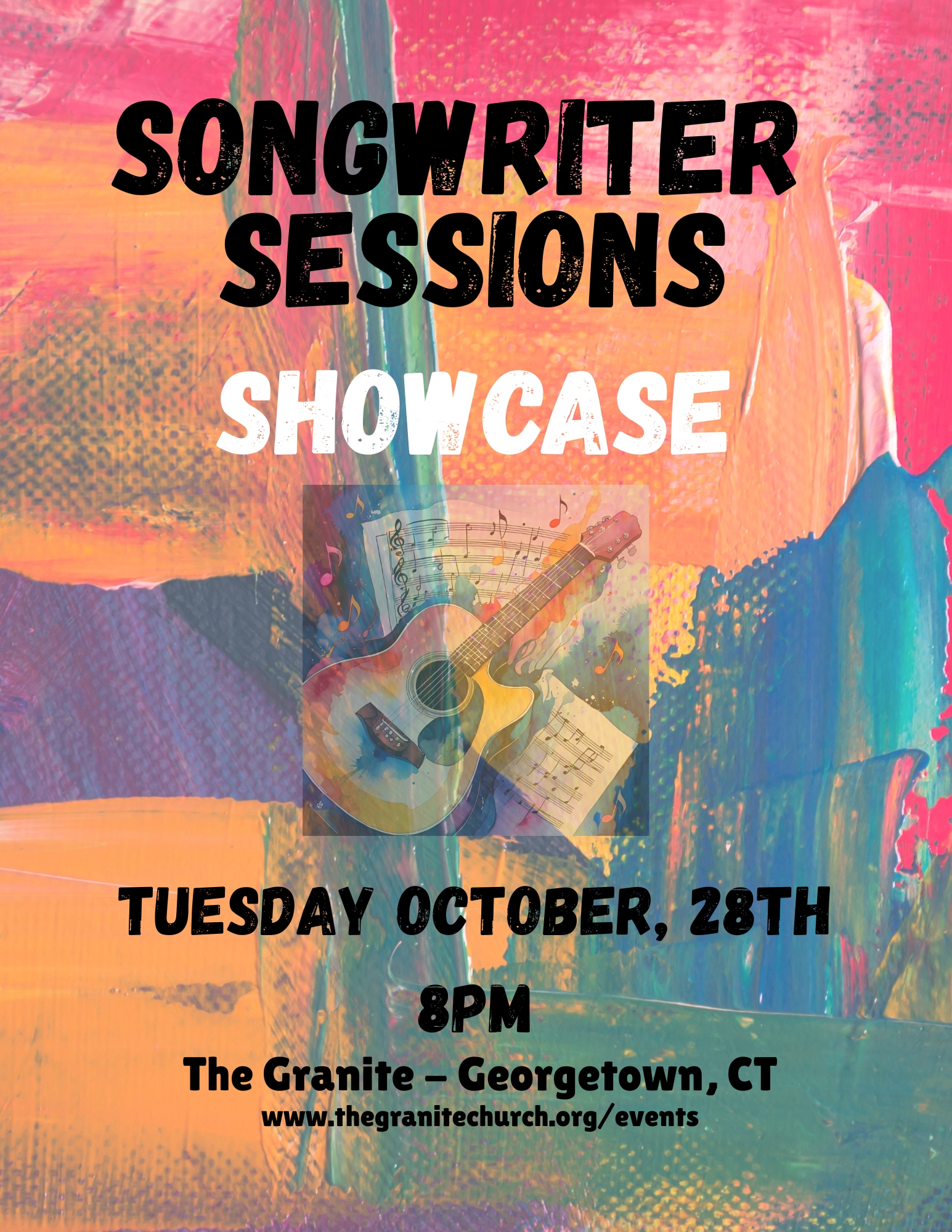 Songwriter Sessions Showcase event