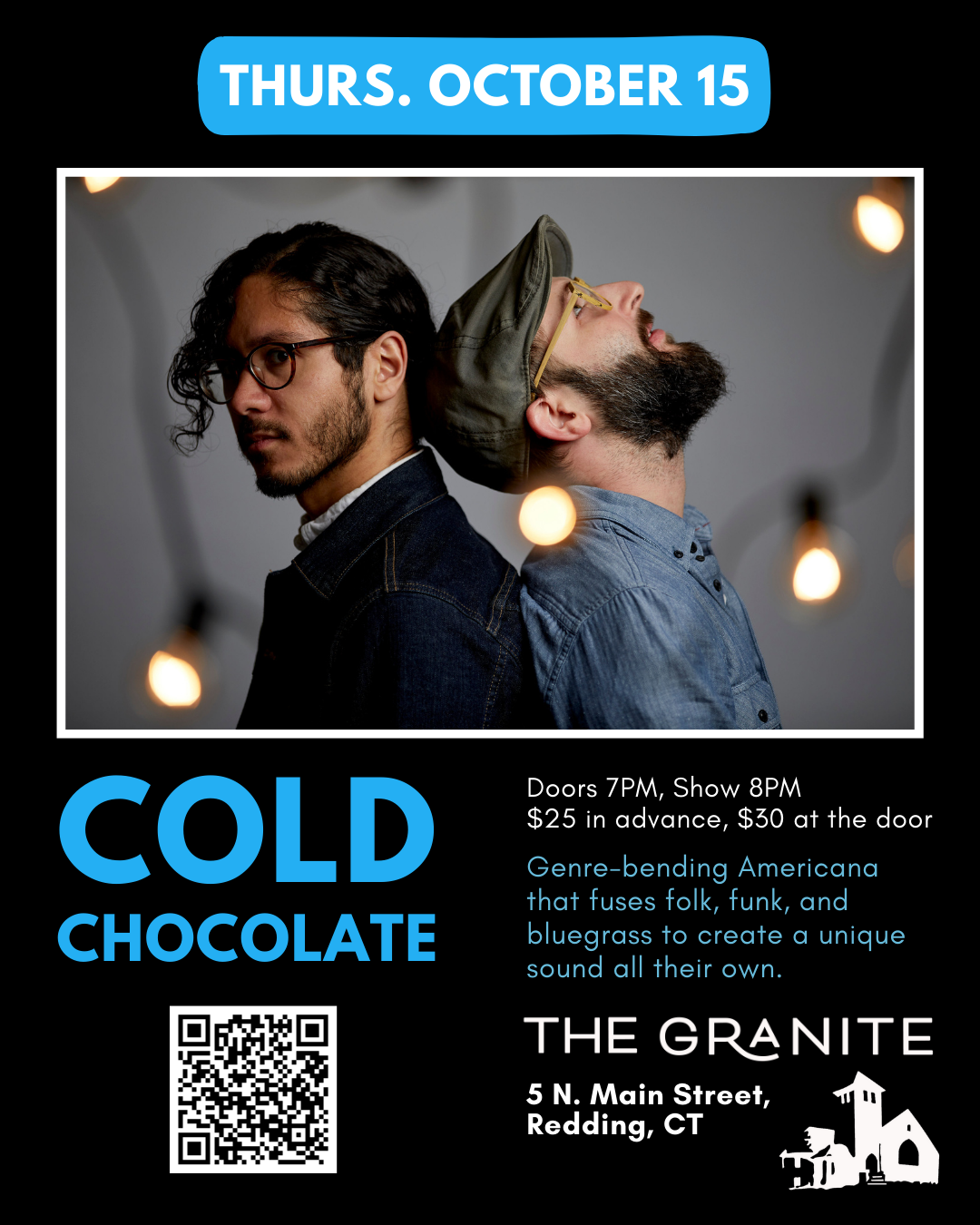Cold Chocolate Oct 15
