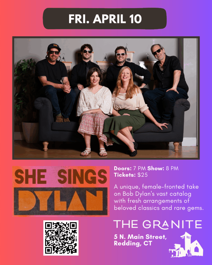 She Sings Dylan April 10