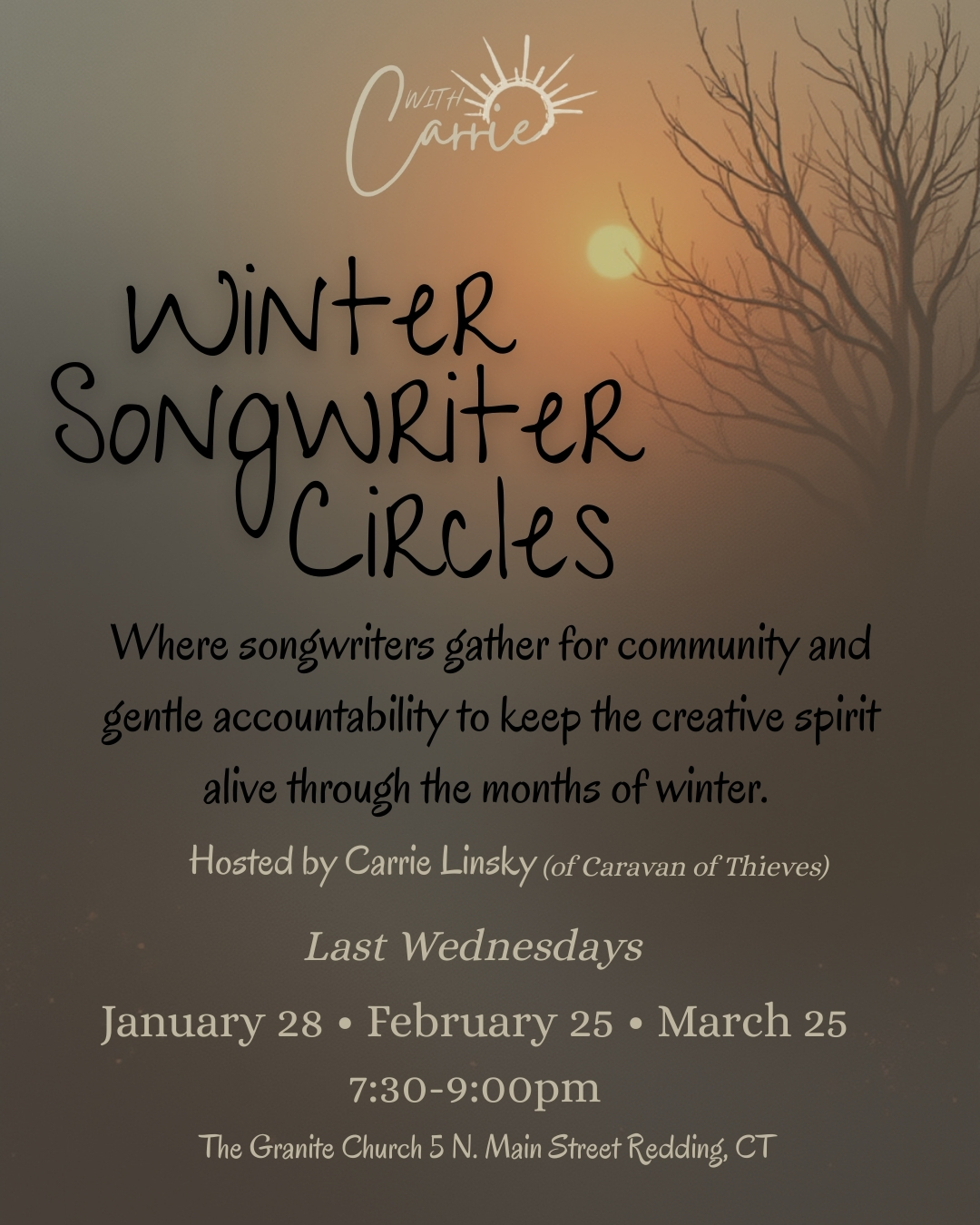 Winter Songwriter Circles