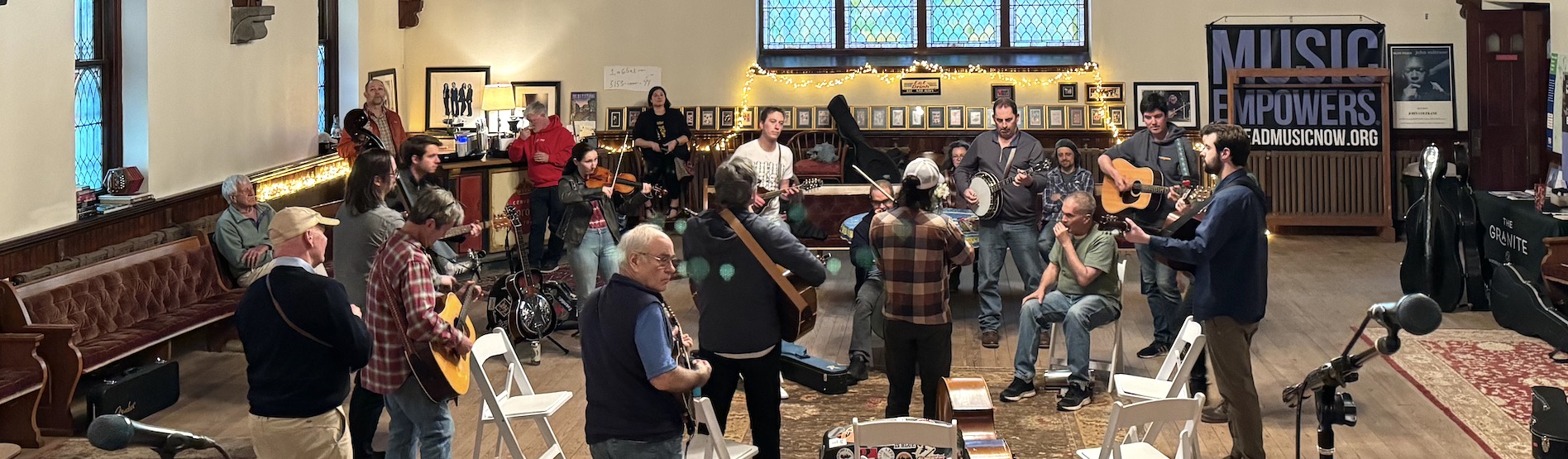 Bluegrass at The Granite