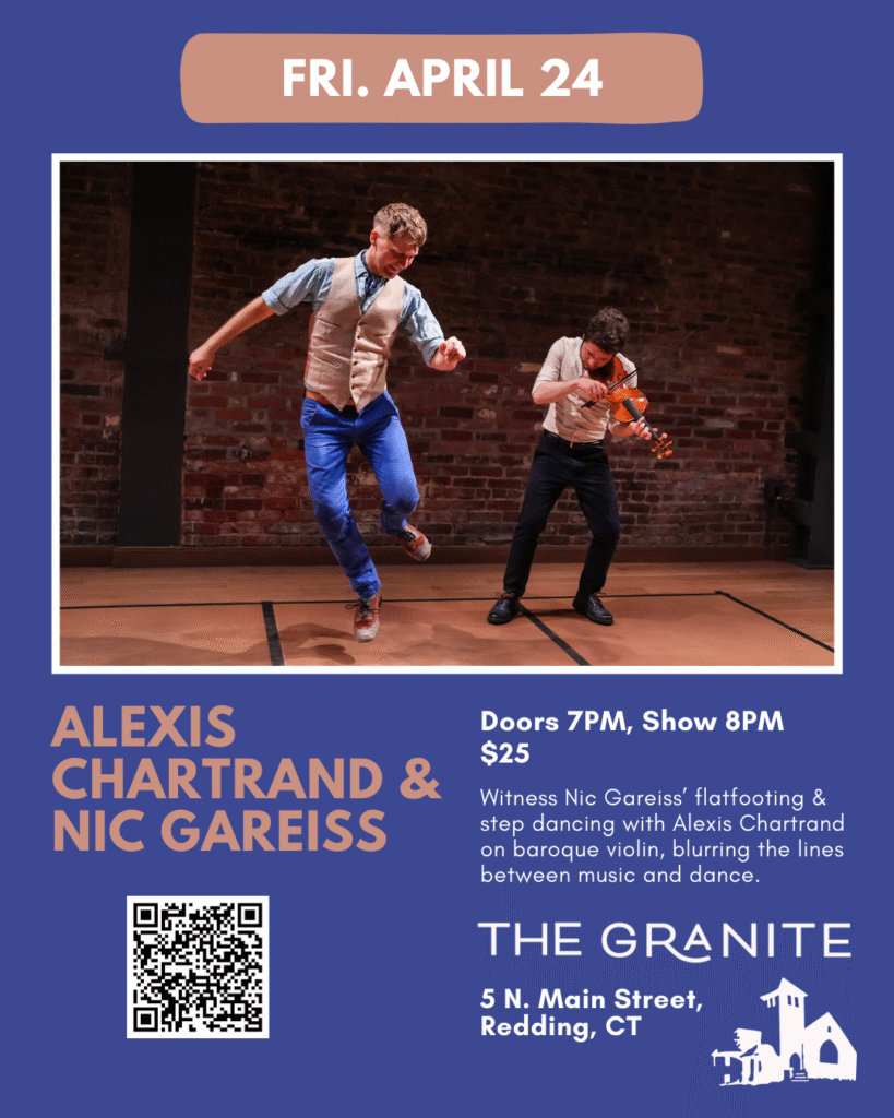 Alexis Chartrand and Nic Gareiss, April 24
