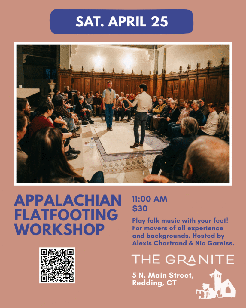 Appalachian Flatfooting Workshop, April 25