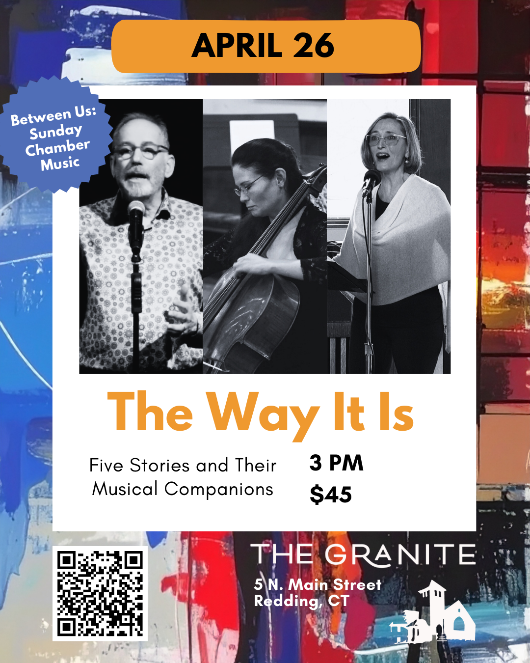 The Way It Is, April 26