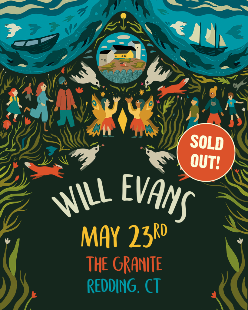 Will Evans sold out