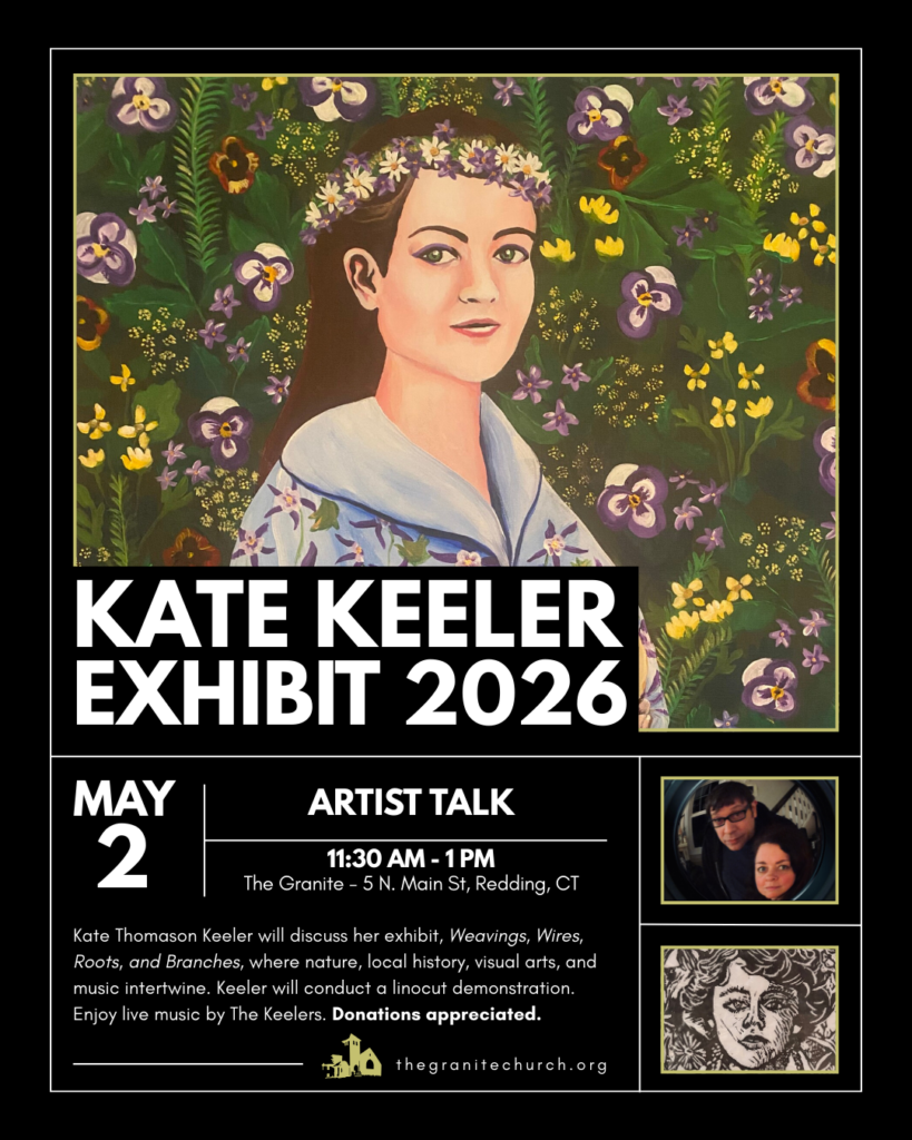 Kate Keeler Exhibit, Artist Talk, May 2