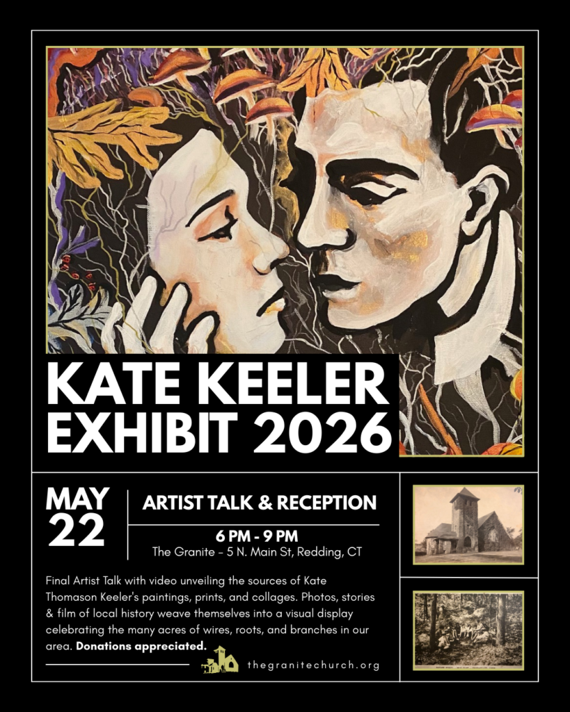Kate Keeler Exhibit, Artist Talk and Reception, May 22
