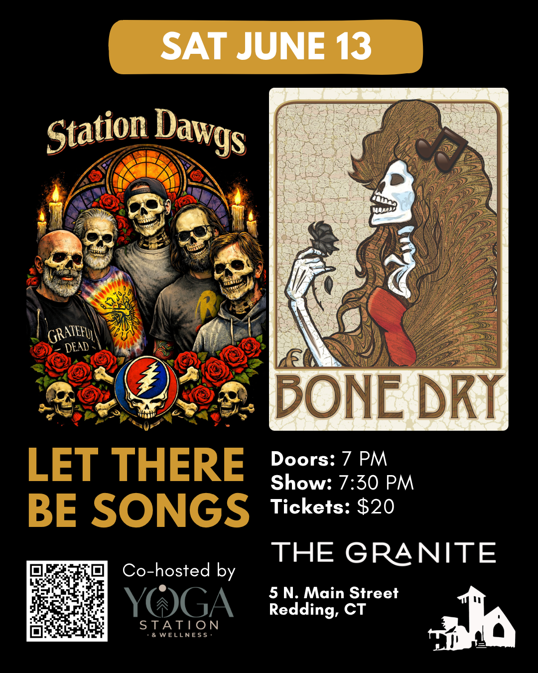 Bone Dry and Station Dawgz June 13
