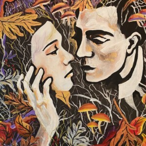 Disintegration The Kiss (detail)