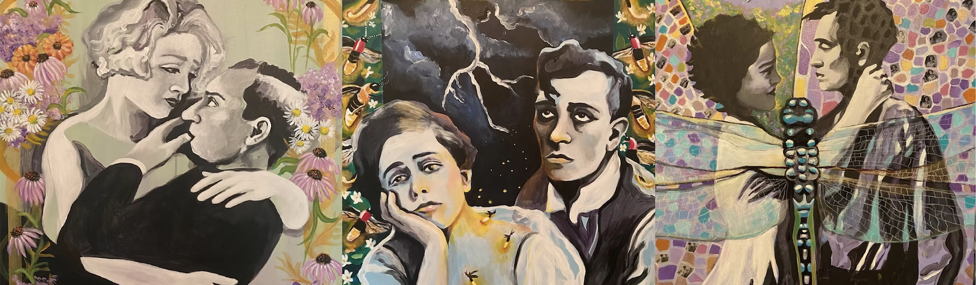 Weavings, Wires, Roots, and Branches by Kate Keeler