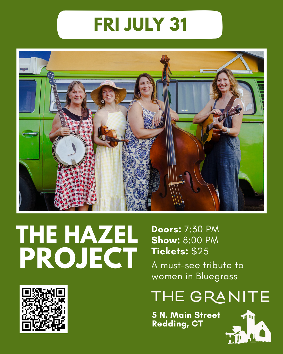 The Hazel Project July 31
