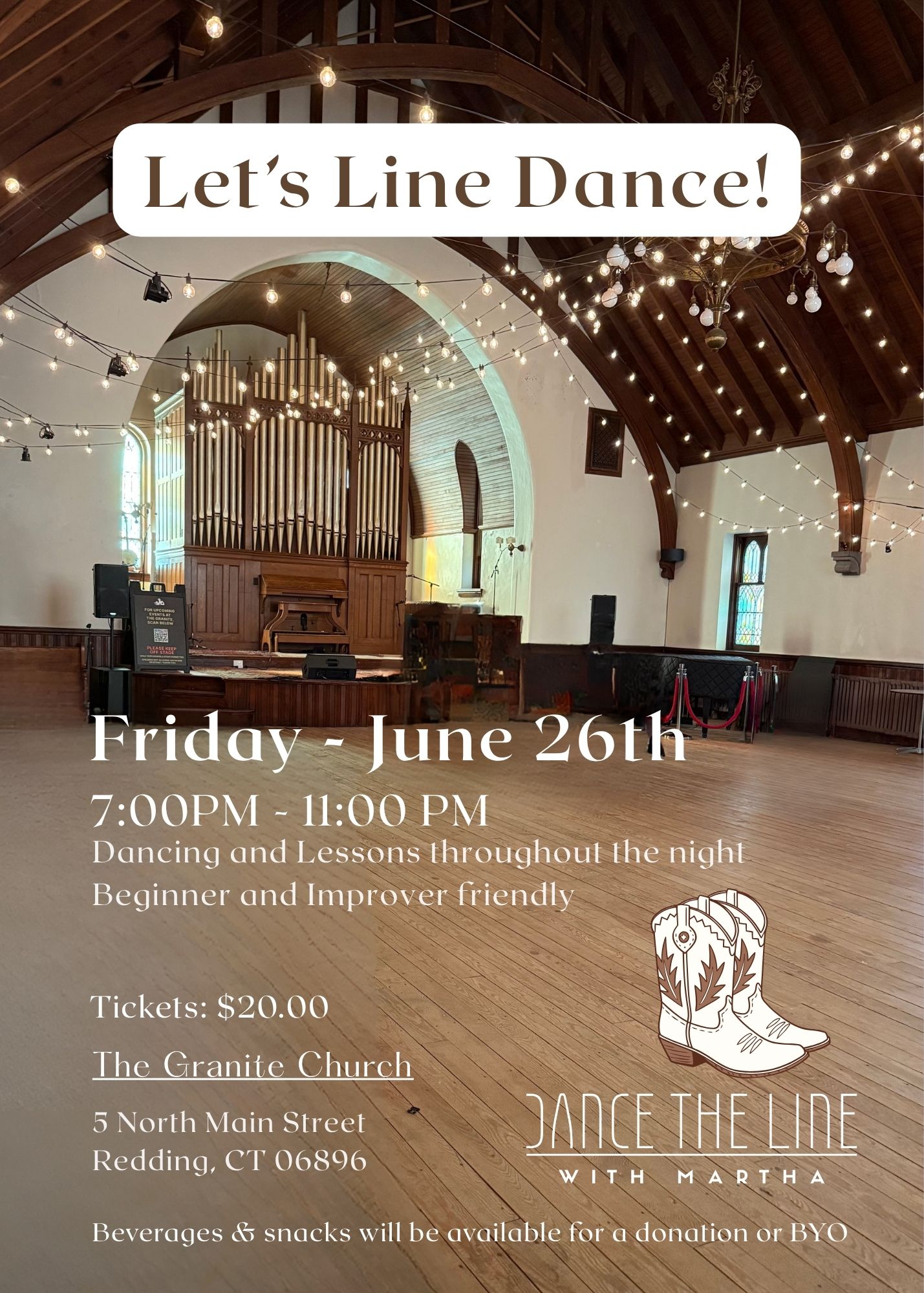 Dance the Line June 26