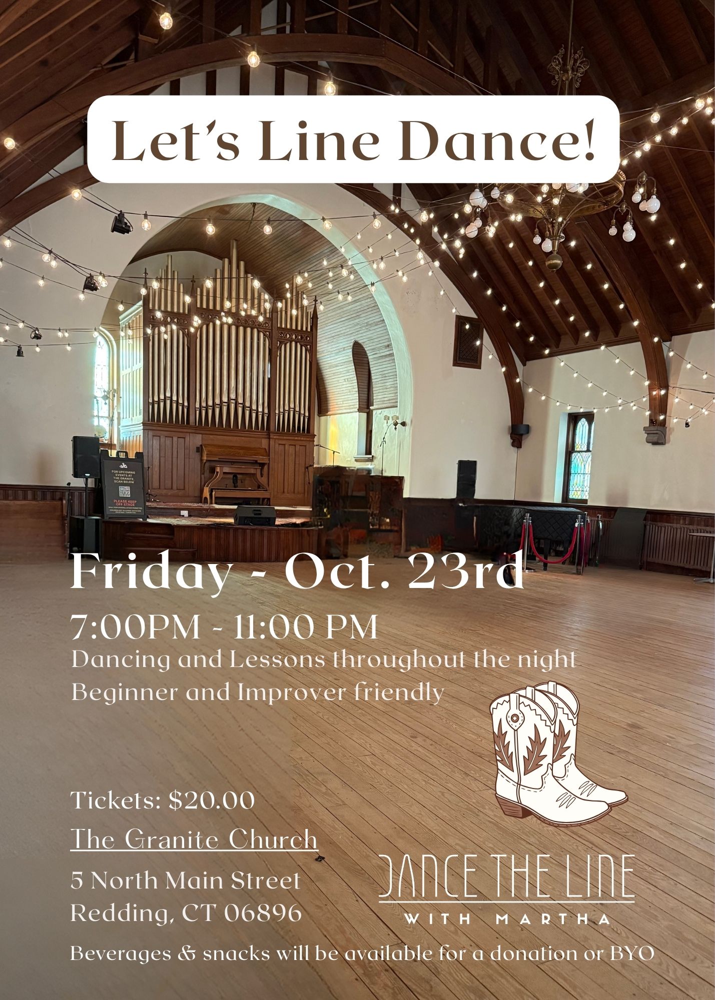 Dance the Line Oct 23