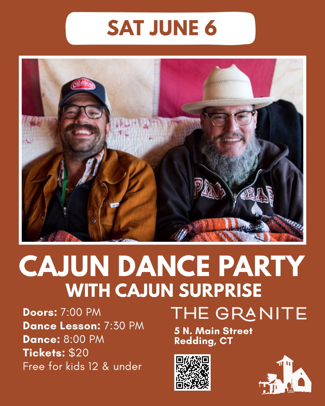Cajun Dance Party June 6