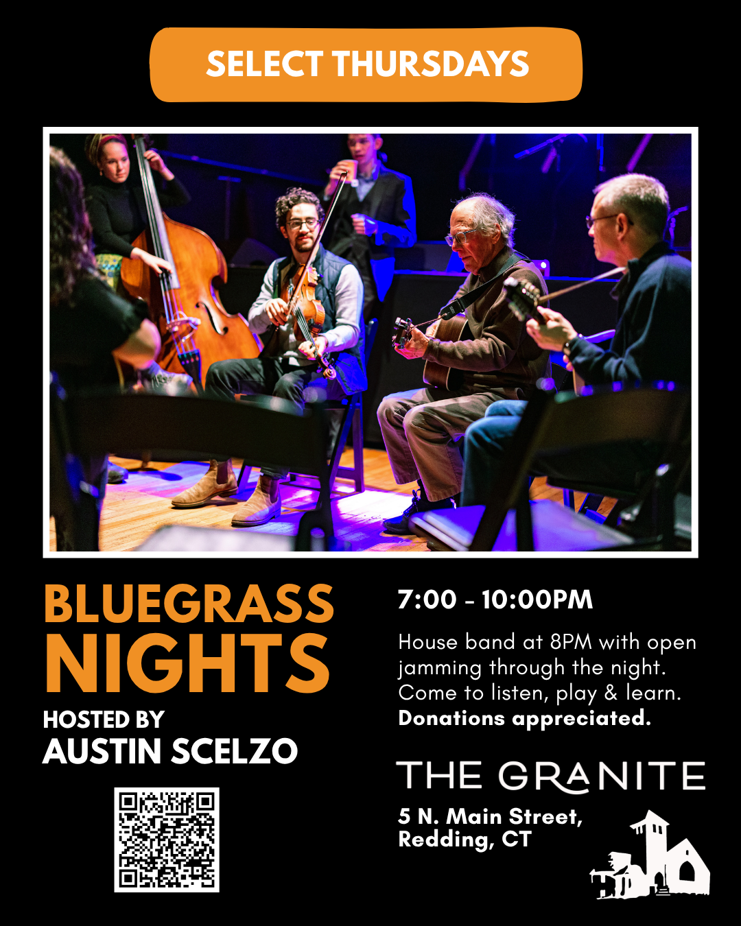 Bluegrass Nights Select Thursdays