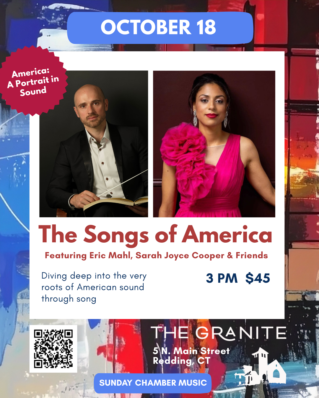 The Songs of America Oct 18