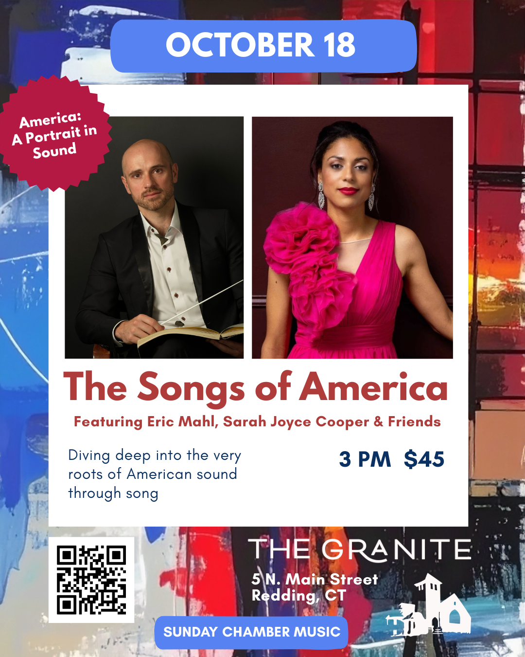 The Songs of America Oct 18