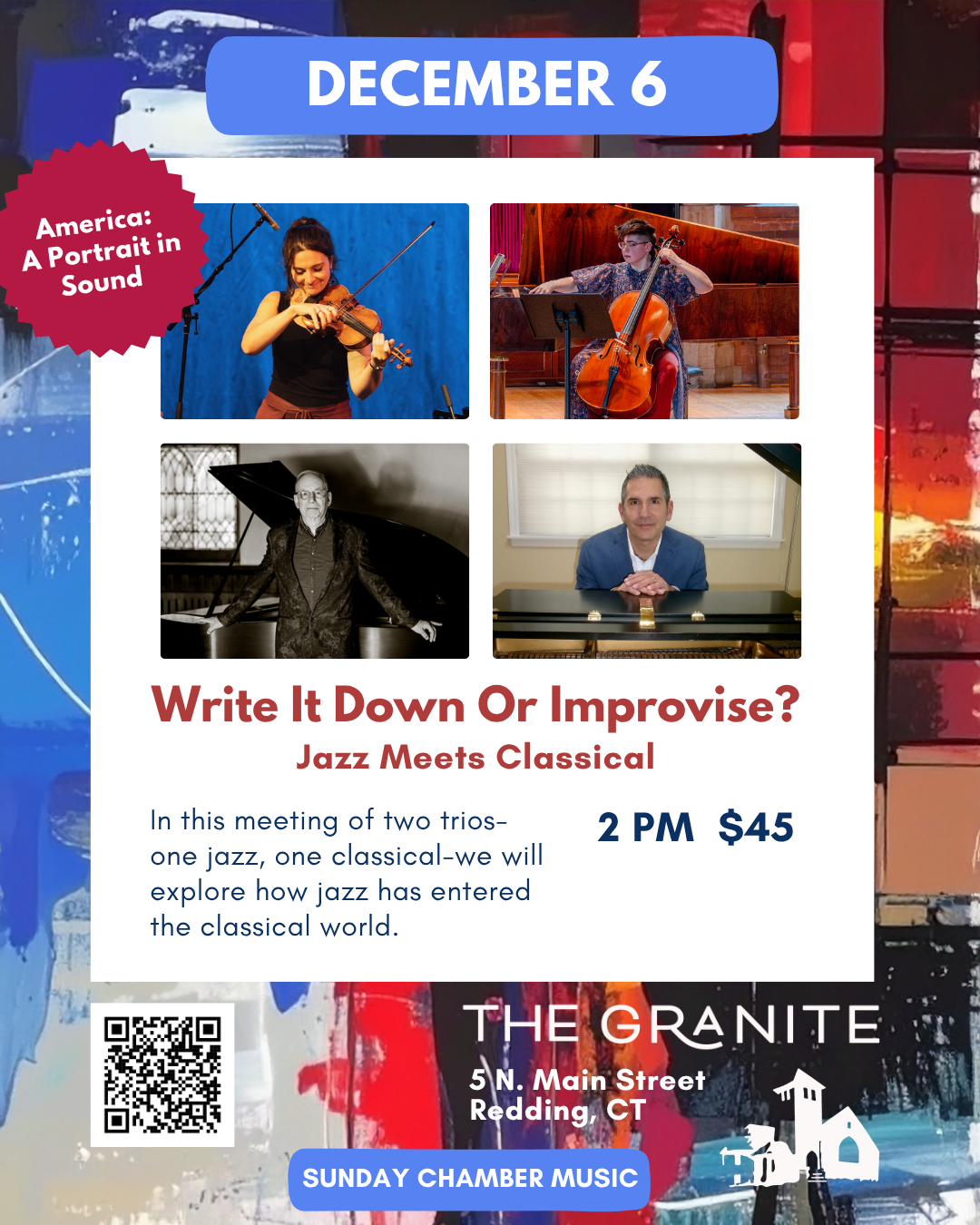 Write it Down or Improvise? Dec 6