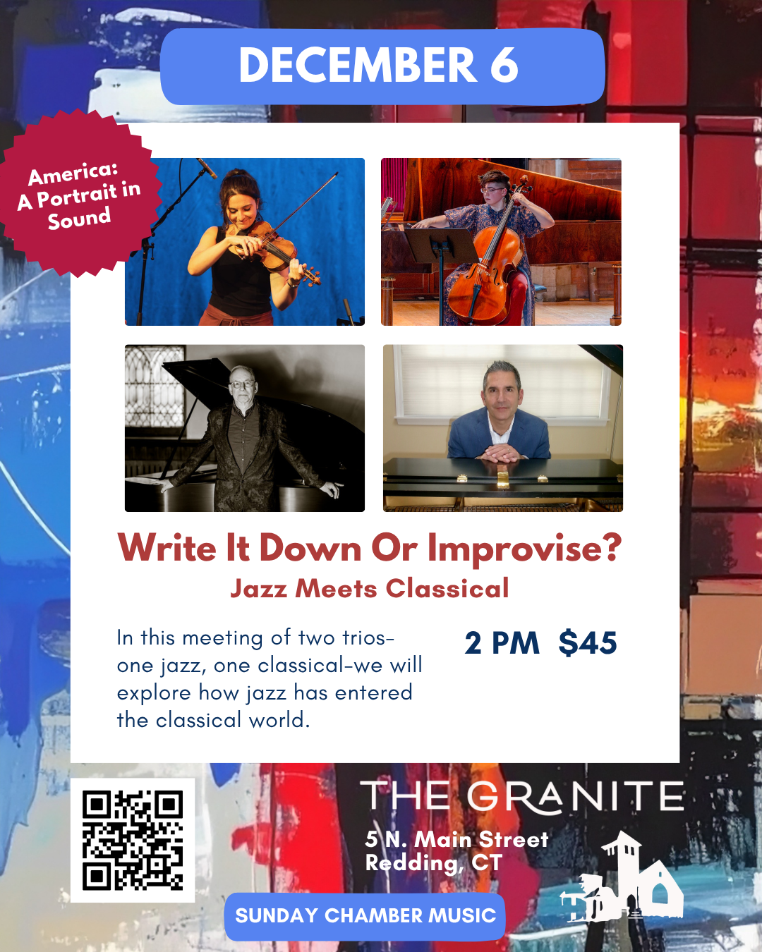 Write it Down or Improvise? Dec 6