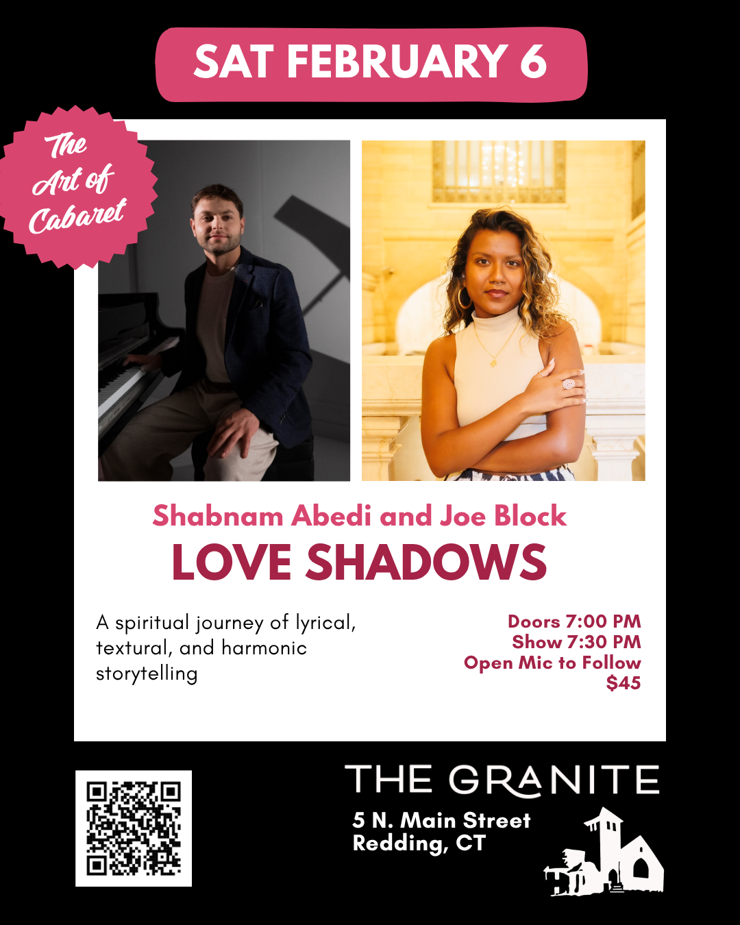 Love Shadows Feb 6