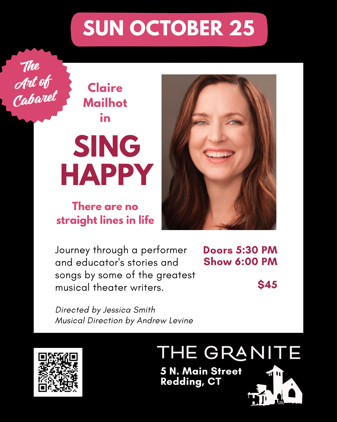 Sing Happy Oct 25