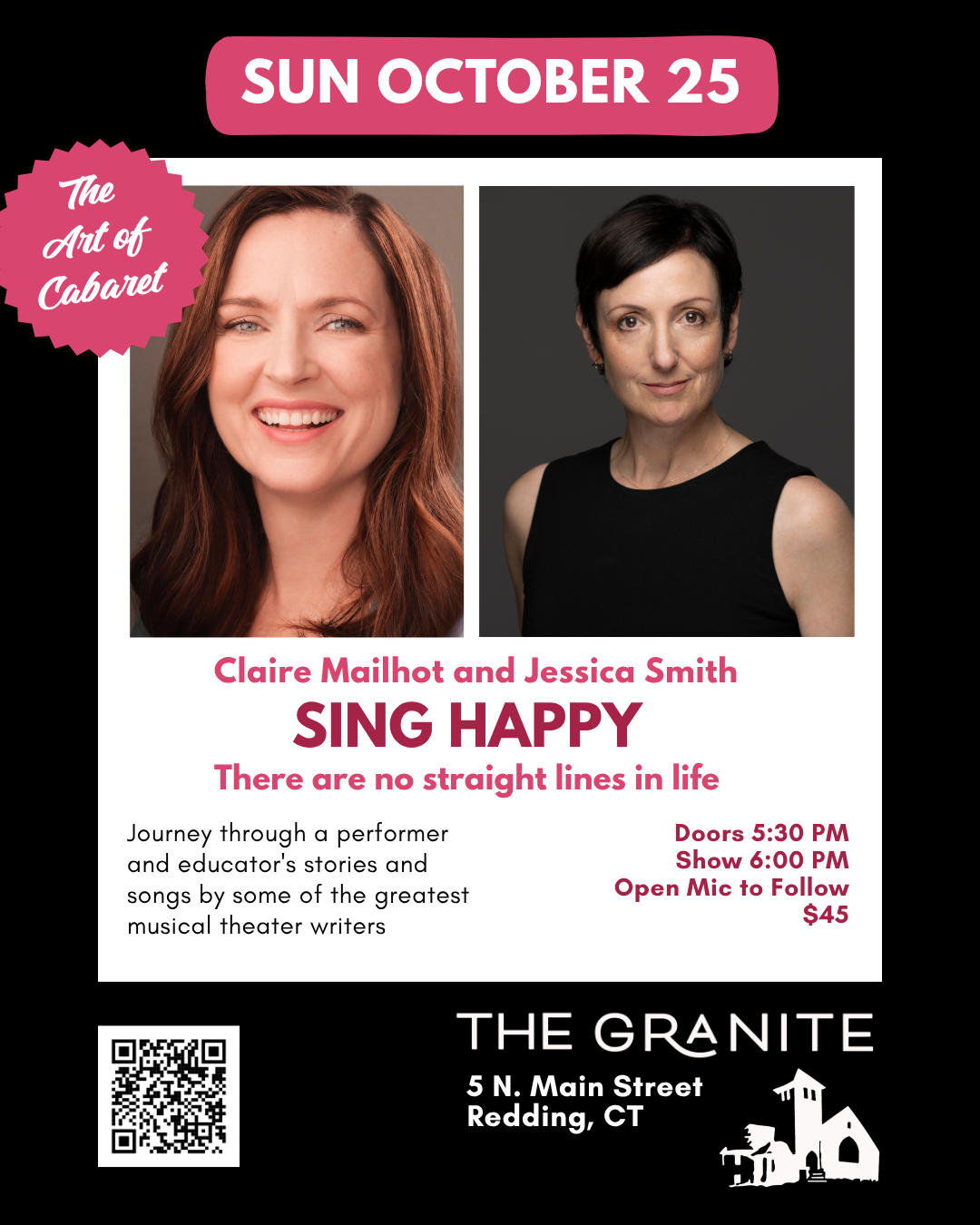 Sing Happy Oct 25