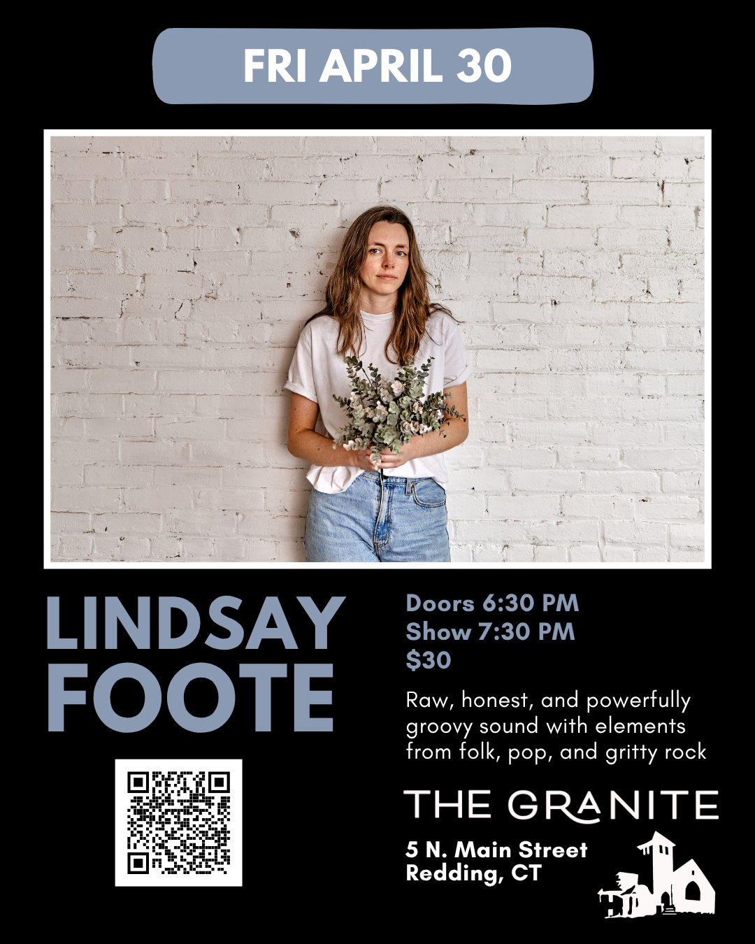 Lindsay Foote April 2027
