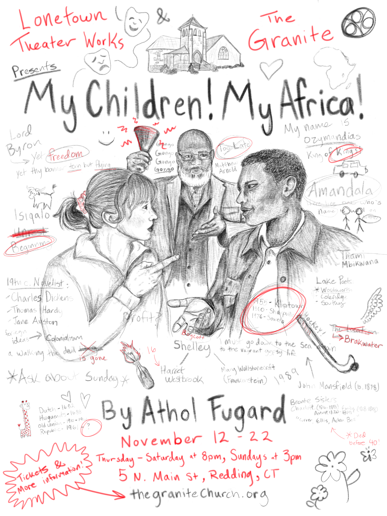 My Children! My Africa! poster
