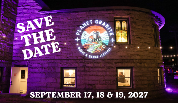 Planet Granite Save the Date Sept 2027